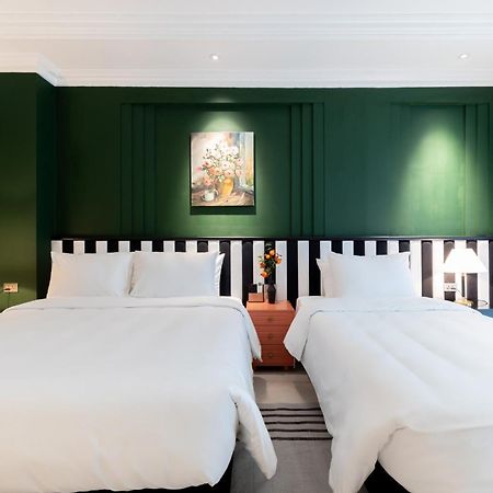 Sword Lake Hotel Hanoi Bagian luar foto