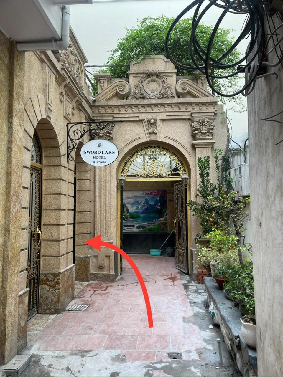 Sword Lake Hotel Hanoi Bagian luar foto