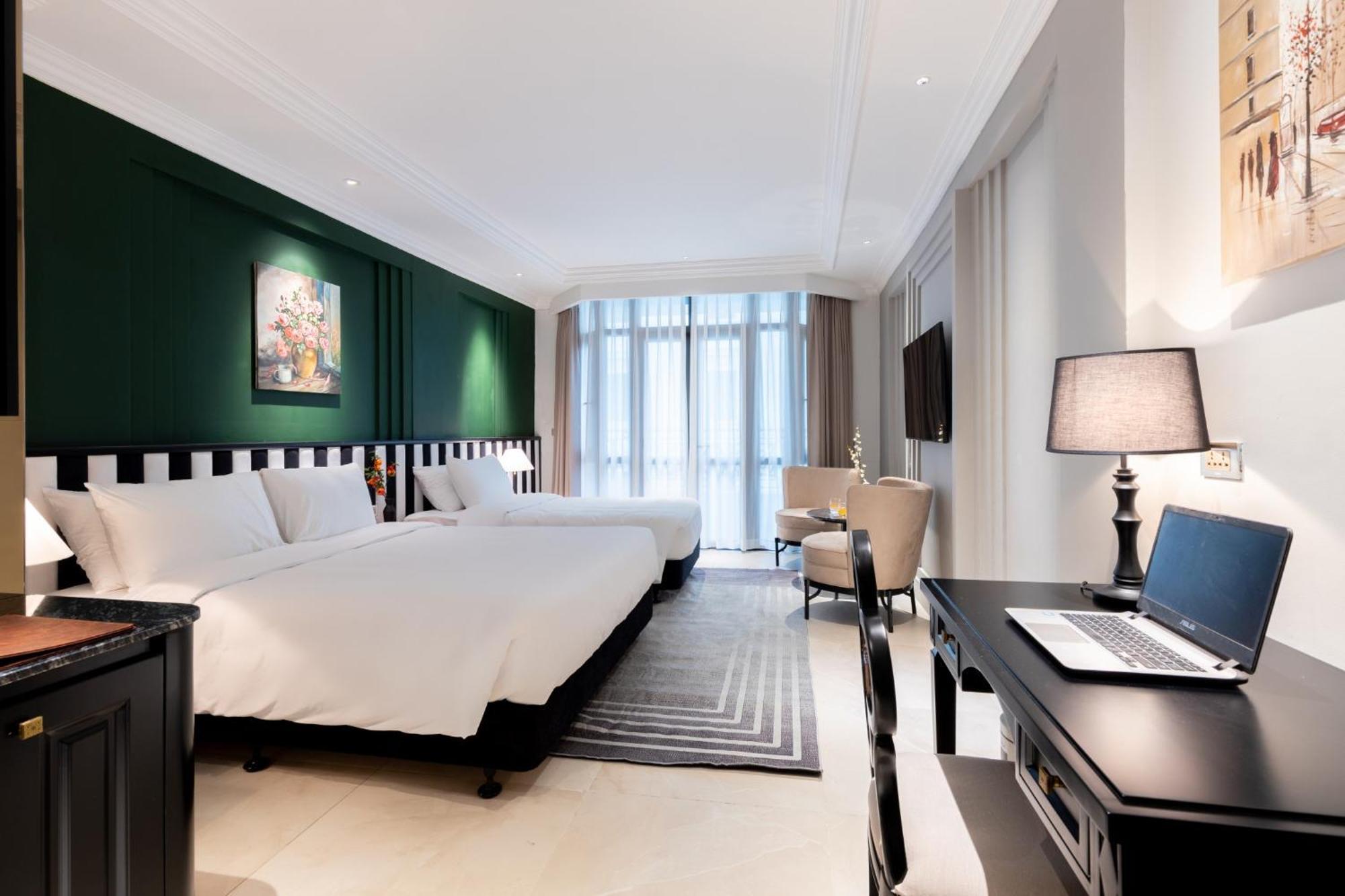 Sword Lake Hotel Hanoi Bagian luar foto