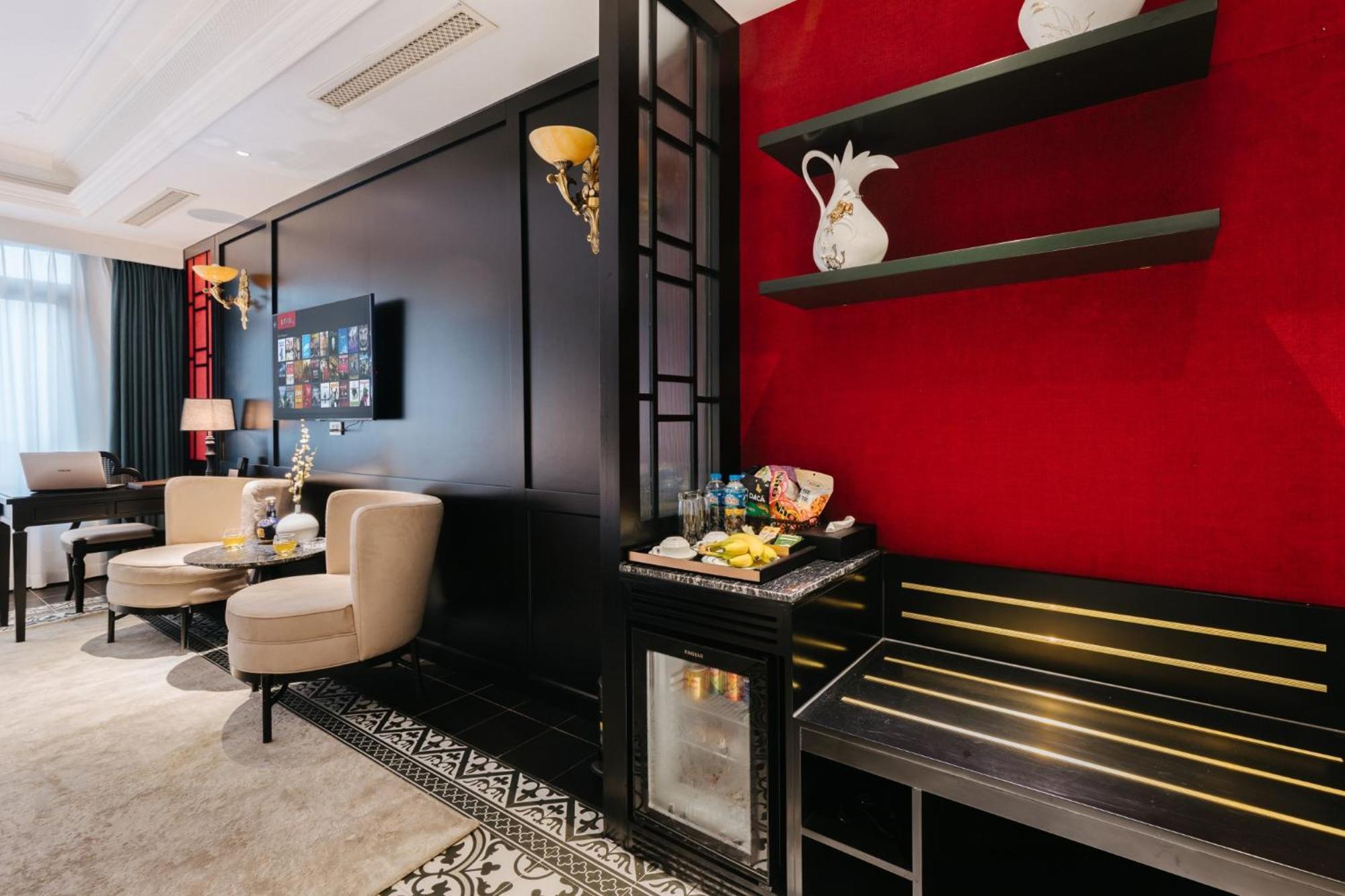 Sword Lake Hotel Hanoi Bagian luar foto