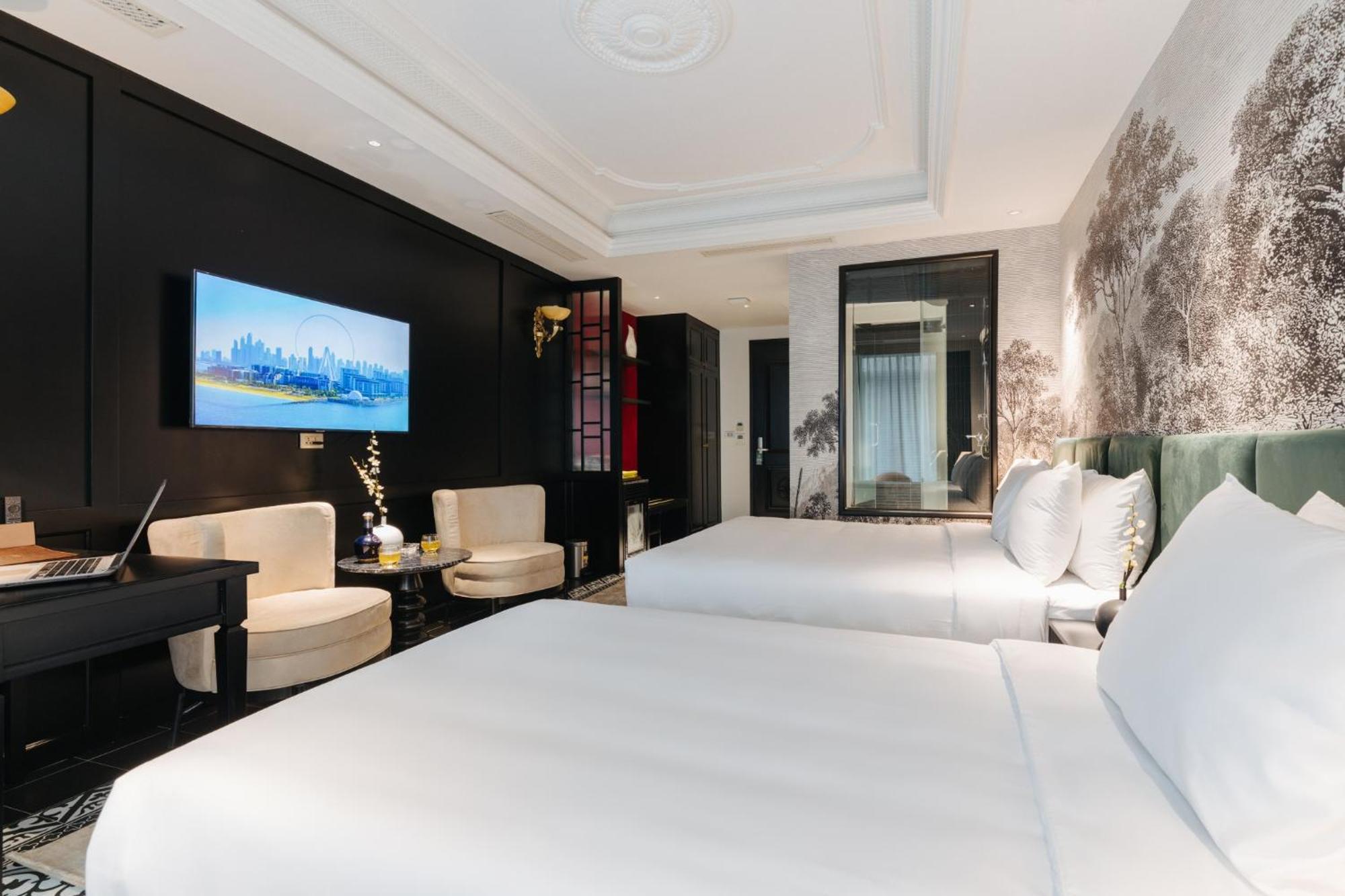 Sword Lake Hotel Hanoi Bagian luar foto
