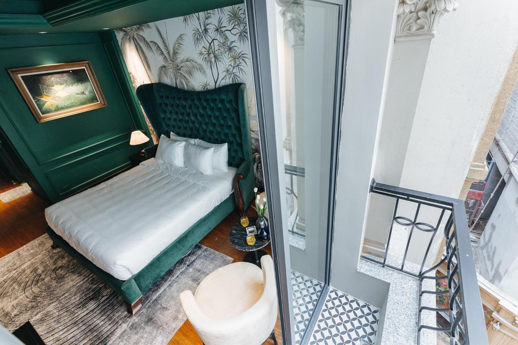 Sword Lake Hotel Hanoi Bagian luar foto