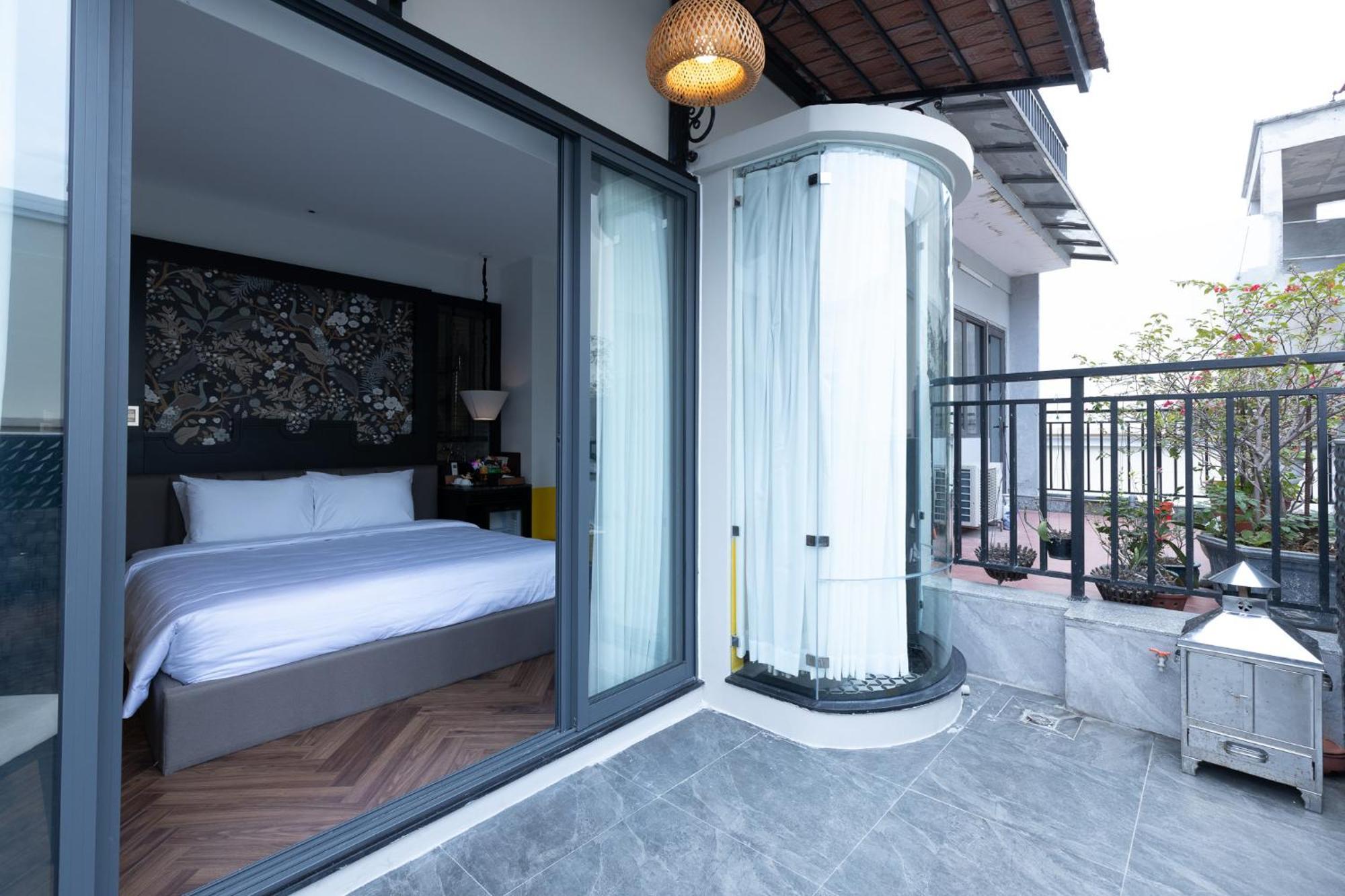 Sword Lake Hotel Hanoi Bagian luar foto